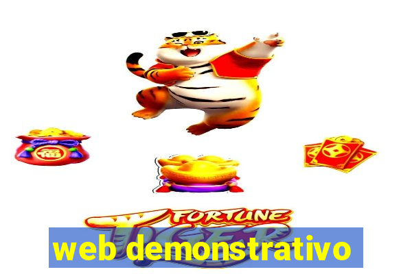 web demonstrativo